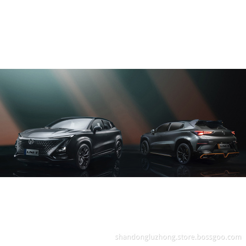 Petrol New Car changan uni-t 2023 gasoline 1.5t/2.0t with high speed 215km/h Compact Suv Sport Car